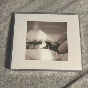 Taylor Swift TTPD CD